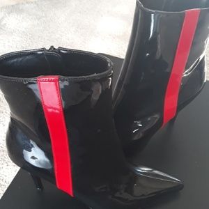 Forever21 Shoes - Forever 21 Patent leather booties Forever21 Shoes - Forever 21 Patent leather booties